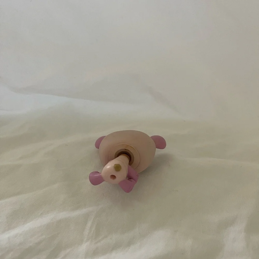 LPS Pink PANDA BEAR #899 Brown Eyes Authentic Littlest Pet Shop LPS